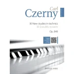 Czerny Carl - 30 Σπουδές Tεχνικής Op. 849 BK / MP3