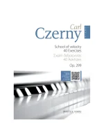 Czerny Carl - Σχολή Δεξιοτεχνίας 40 Ασκήσεις Op. 299 BK / MP3