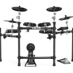 ΗΛΕΚΤΡΟΝΙΚΗ DRUMS NUX DM 310 mesh heads