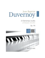 Duvernoy Jean Baptiste - 25 Βασικές Σπουδές Op. 176 BK / Mp3