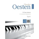 Oesten Theodor - 25 Εύκολα Kομμάτια Op. 61 BK / MP3