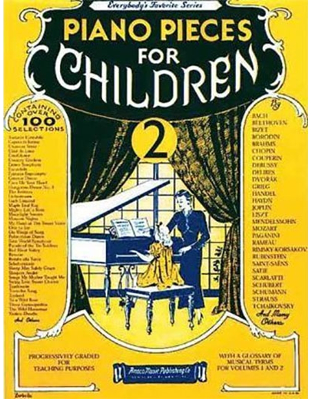 piano-pieces-for-children-volume-2-music-sales-normal Piano Pieces for Children Volume 2 / Music Sales - Image 1
