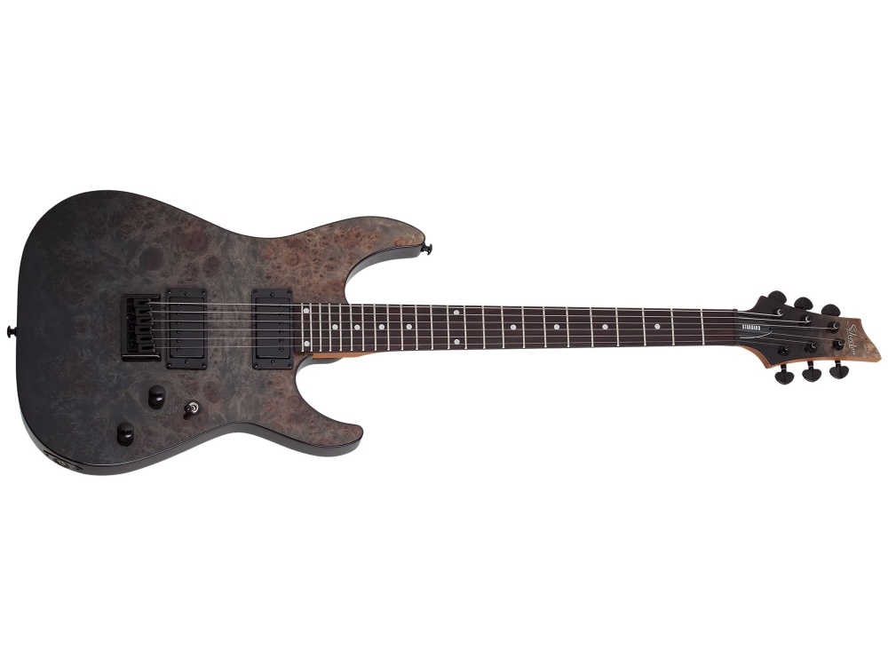schecter-c-1-black-fade-burst-burl-ηλεκτρικη-κιθαρα SCHECTER C 1 Black Fade Burst Burl-ΗΛΕΚΤΡΙΚΗ ΚΙΘΑΡΑ - Image 1