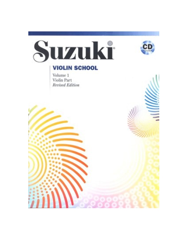 suzuki-violin-school-vol.i-bk-cd-normal Suzuki - Violin School Vol.I (BK/CD) - Image 1