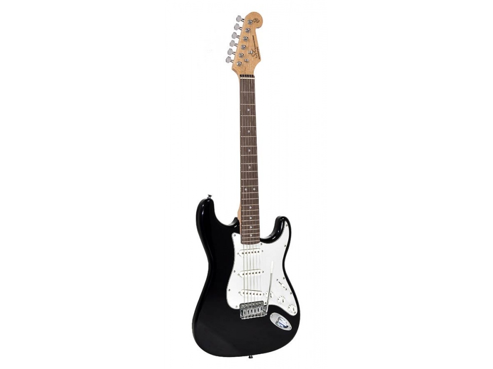 sx-guitars-ed1-bk SX GUITARS ED1 BK-ΗΛΕΚΤΡΙΚΗ ΚΙΘΑΡΑ - Image 1