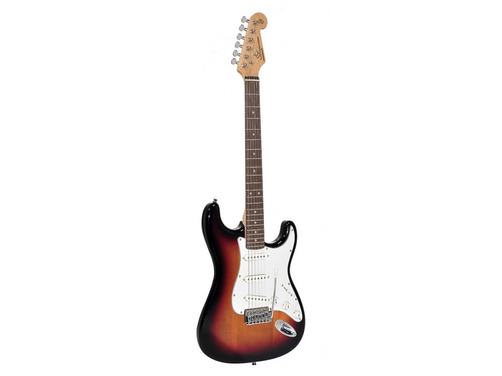 sx-guitars-ed1-bk SX GUITARS ED1 3TS-ΗΛΕΚΤΡΙΚΗ ΚΙΘΑΡΑ - Image 1