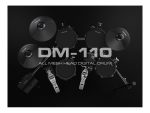 ΗΛΕΚΤΡΟΝΙΚΗ DRUMS NUX DM 110 - Image 8